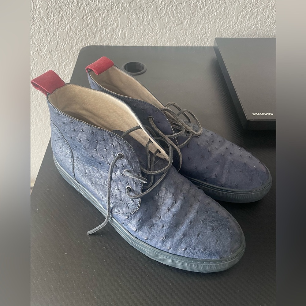 Ostrich Del Toro Chukka